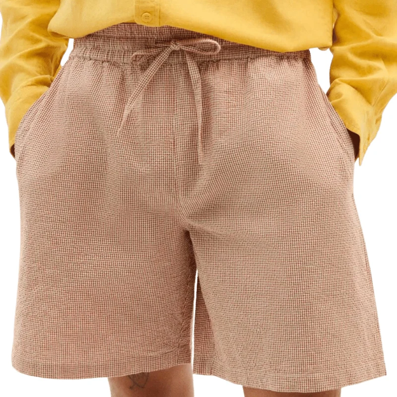 VICHY SEERSUCKER HENRY SHORTS