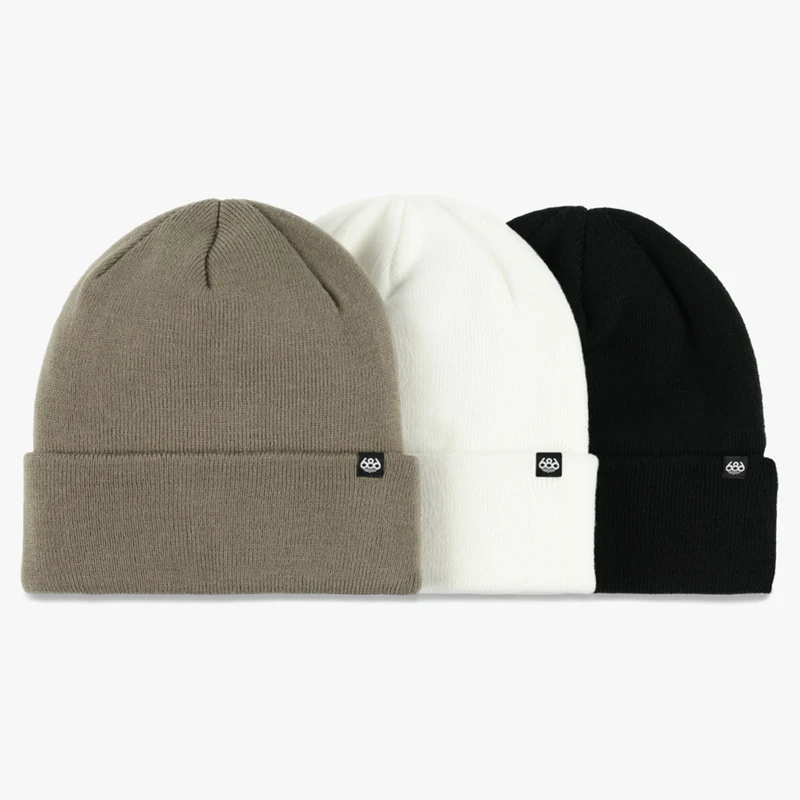686 Standard Roll Up Beanie - (3 Pack)