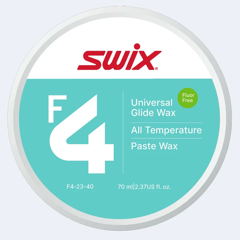 Swix F4 All Temperature Universal Glide Wax Paste, 70ml