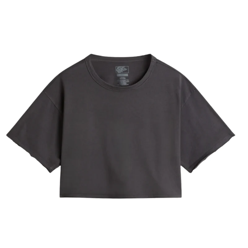 Relaxed Crop Wash SS Tee