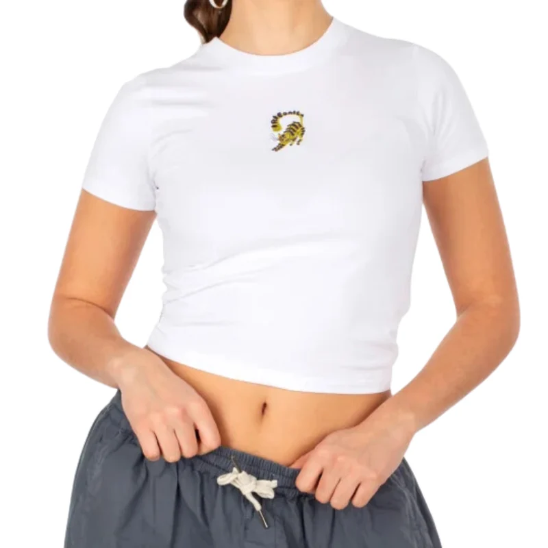 Catty Emb T-Shirt