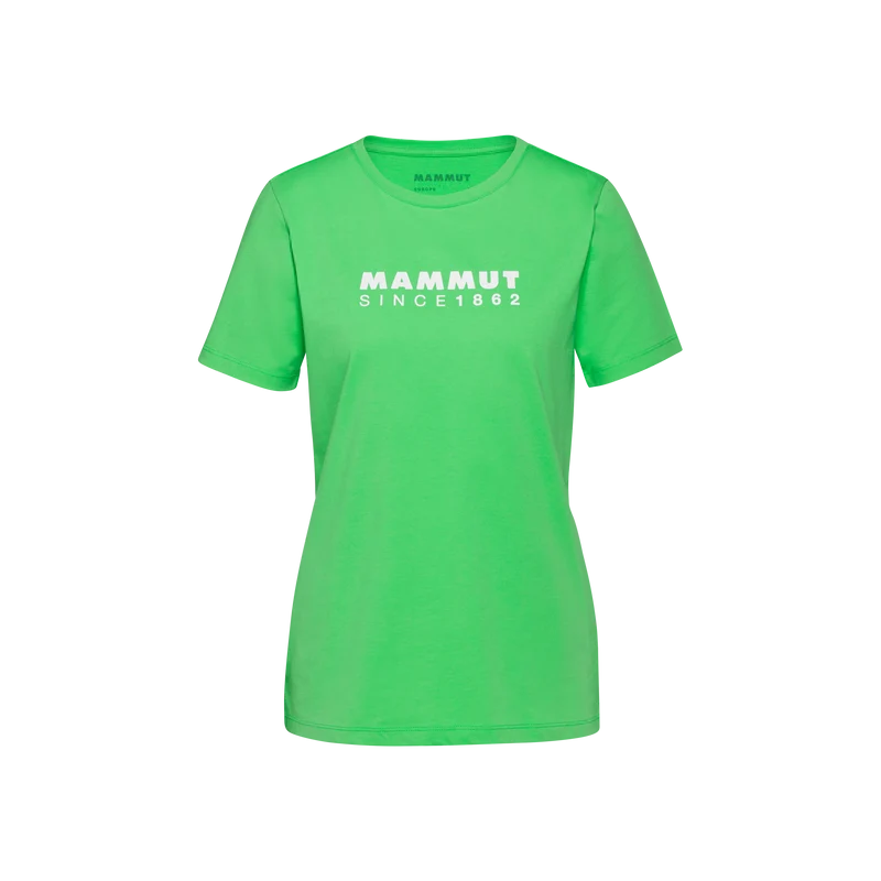 MAMMUT Core T-Shirt Damen Logo aus Bio-Baumwolle