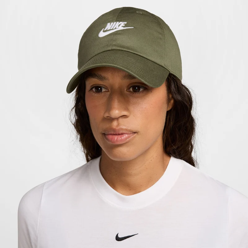 NIKE Club Futura Wash Cap aus 100% Baumwolle