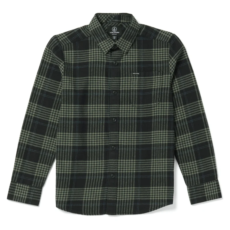 CADEN PLAID LS