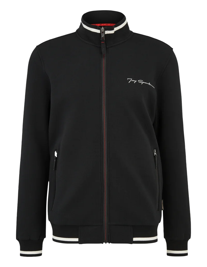 JOY G-Style Sweatjacke mit sportlichem Stehkragen