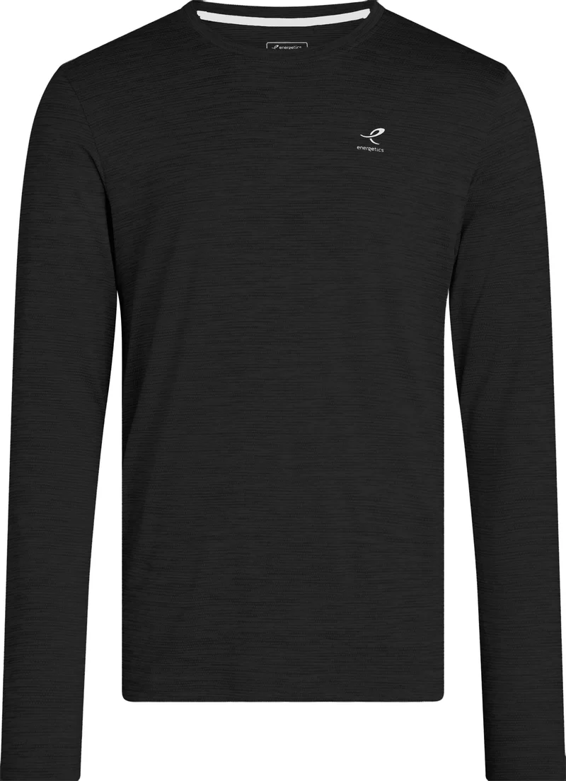 ENERGETICS Langarmshirt Telly II LS aus recyceltem Polyester