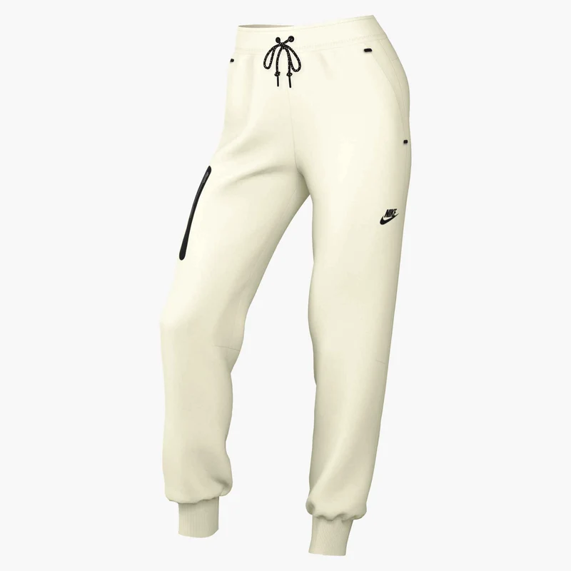NIKE Tech Fleece Jogginghose Damen mit Reißverschlusstasche