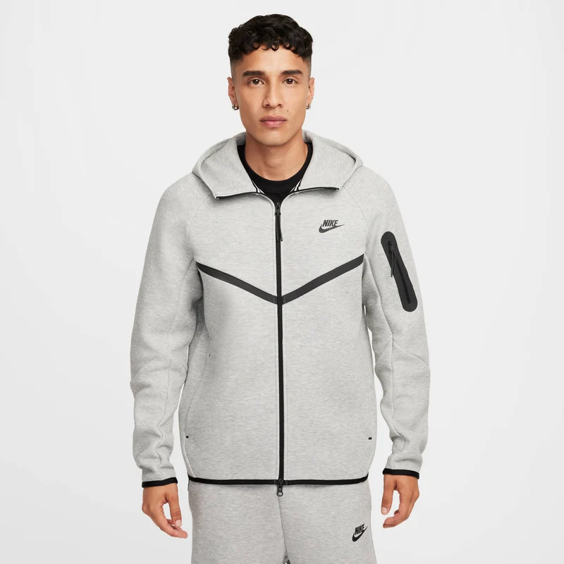NIKE M Nk Tch FLC FZ WR Hoodie - Funktions-Fleecejacke