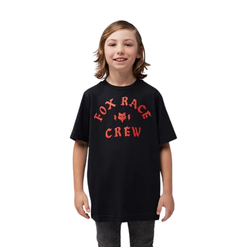 Yth Race Crew SS Tee
