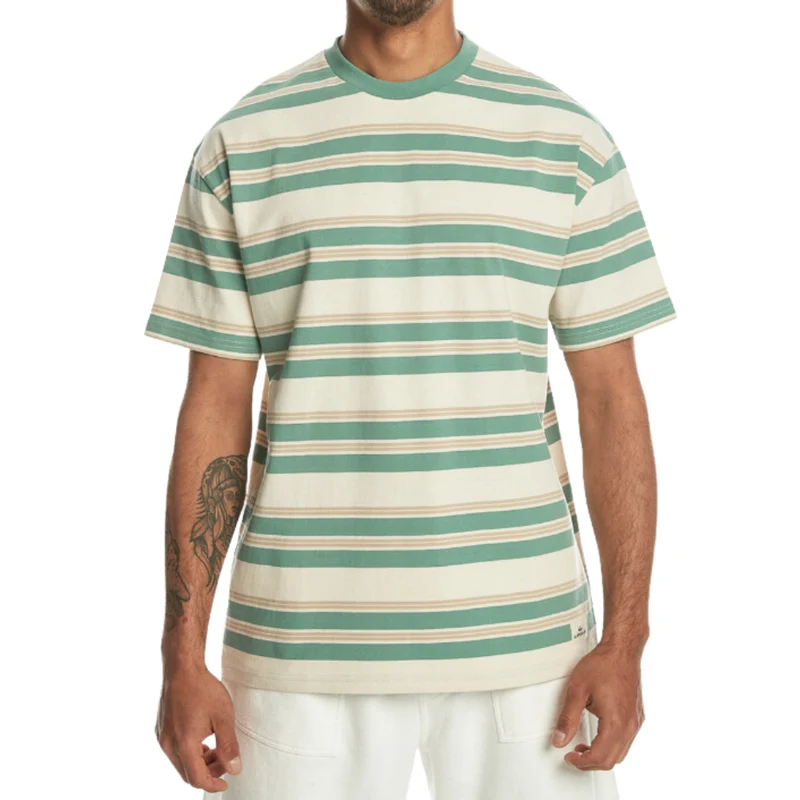 SS ECO YD STRIPE TEE