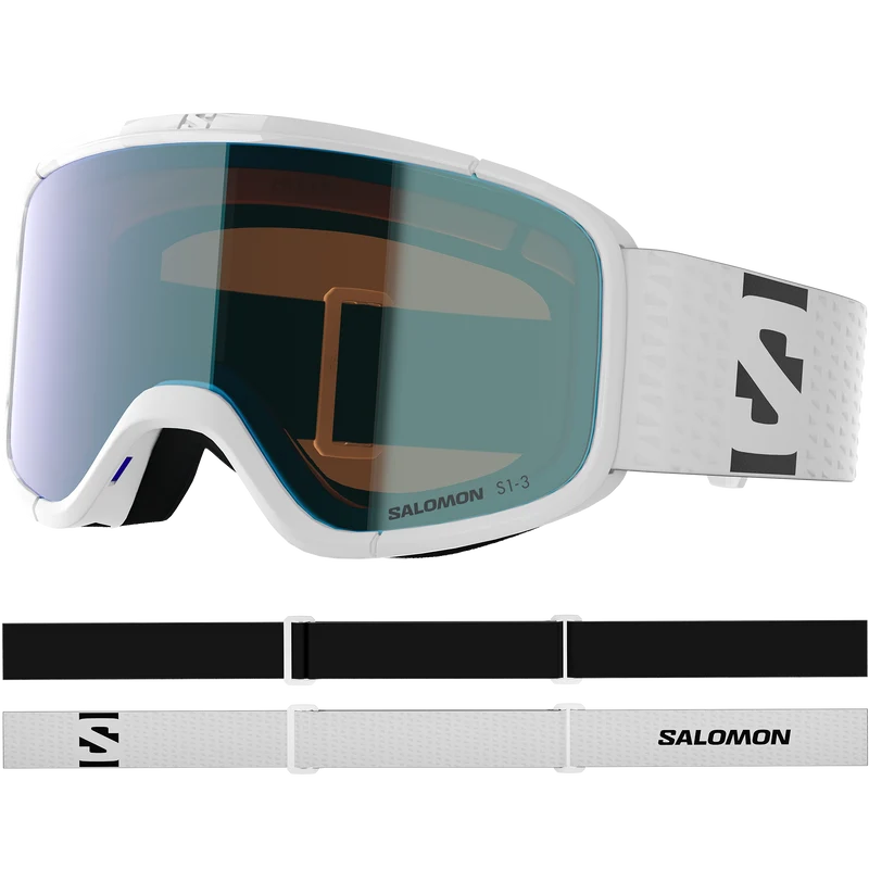 SALOMON GOGGLES AKSIUM 2.0 S PHOTO White/Bl