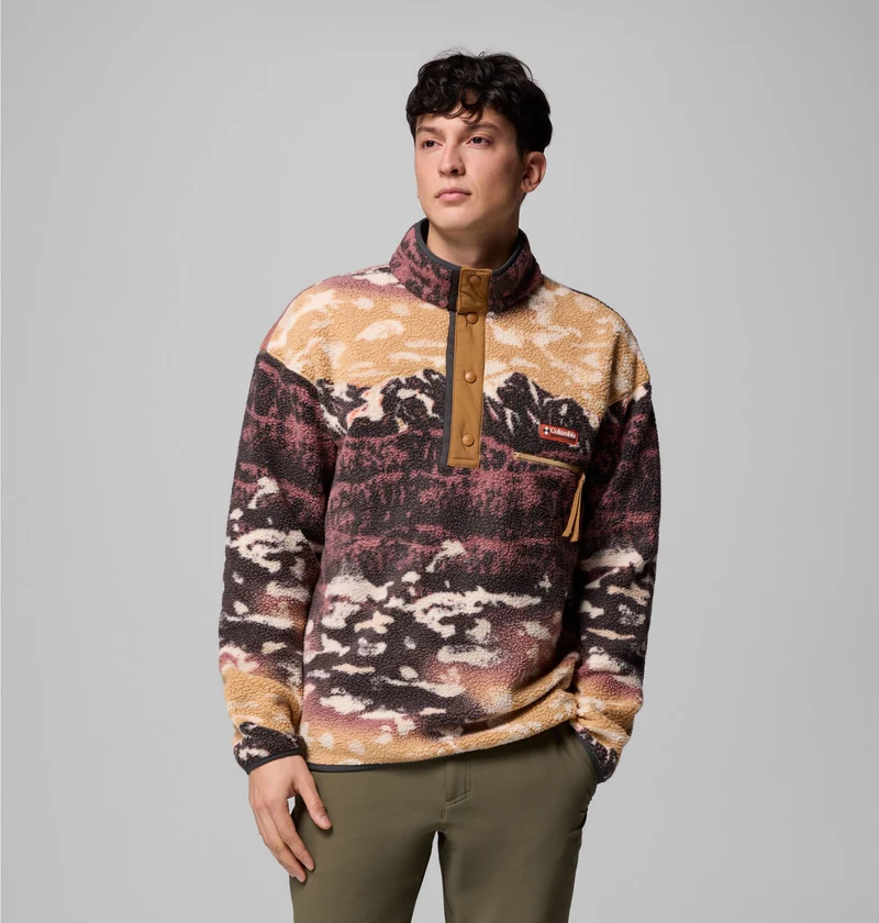 COLUMBIA Helvetia™ II Printed Half Snap Fleece Herren