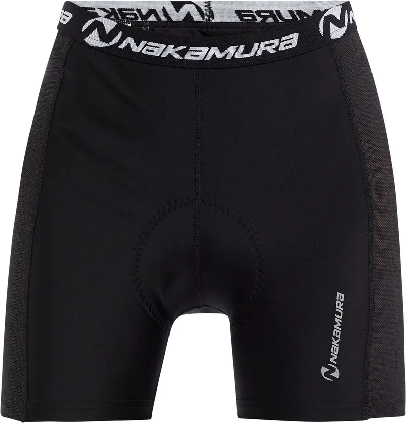 NAKAMURA Herren Fahrrad-Unterhose Zack II mit Gel-Polster