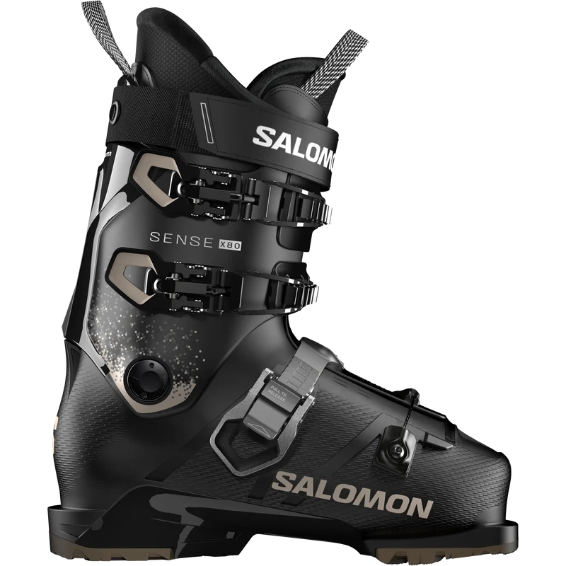 SALOMON ALP. BOOTS SENSE X80 GW Skischuh Black/Hum/A