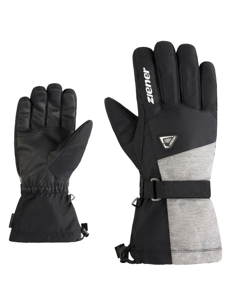 ZIENER GENTIANO-Z AS Herren Skihandschuh black.white