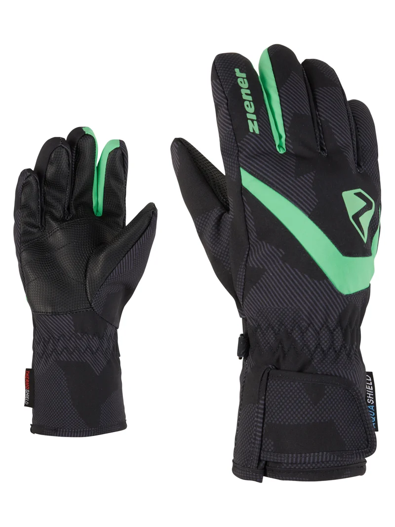 ZIENER LORIKO-Z AS Junior Skihandschuhe Unisex