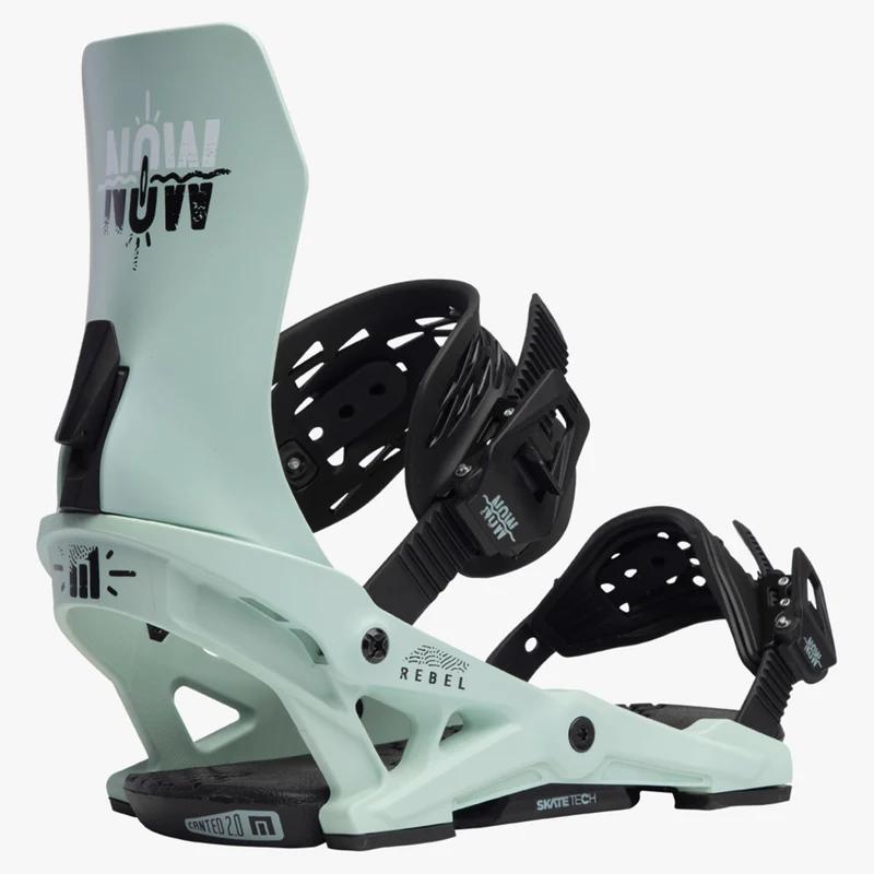 2024 NOW Rebel Women's Snowboard Binding