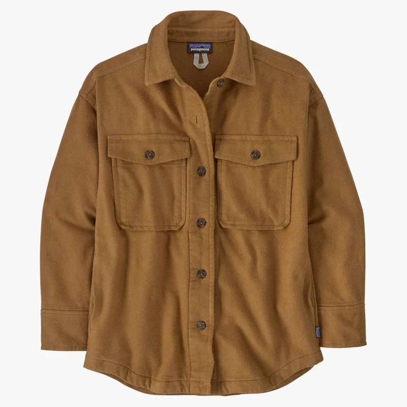 Patagonia Heavyweight Fjord Women's Flannel Overshirt