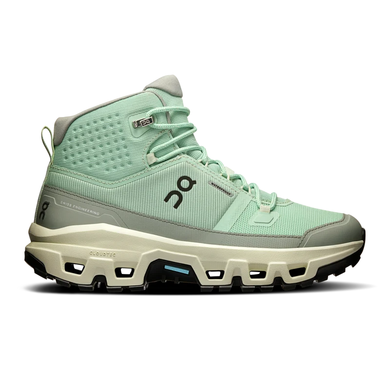 ON Cloudrock Mid WP Wasserdichter Wanderstiefel