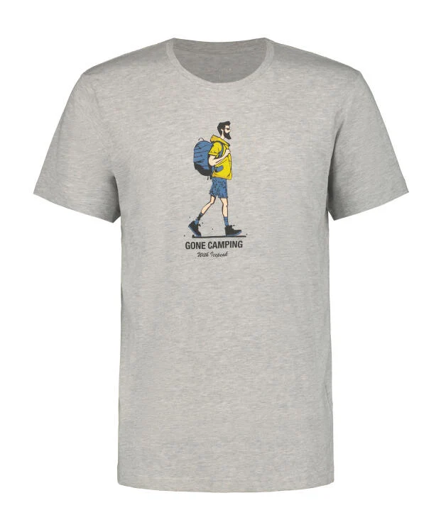 ICEPEAK MOREAU Herren T-Shirt mit Bio-Baumwolle