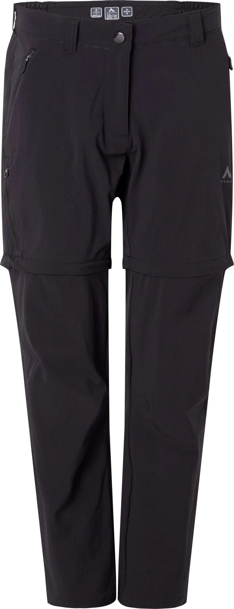 MCKINLEY Da.-Abzipphose Malik II SHT W Outdoorhose