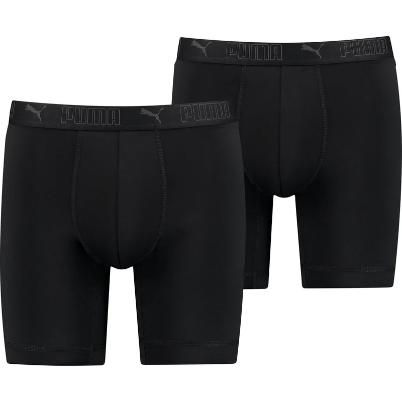 PUMA MEN SPORT MICROFIBER LONG BOXER