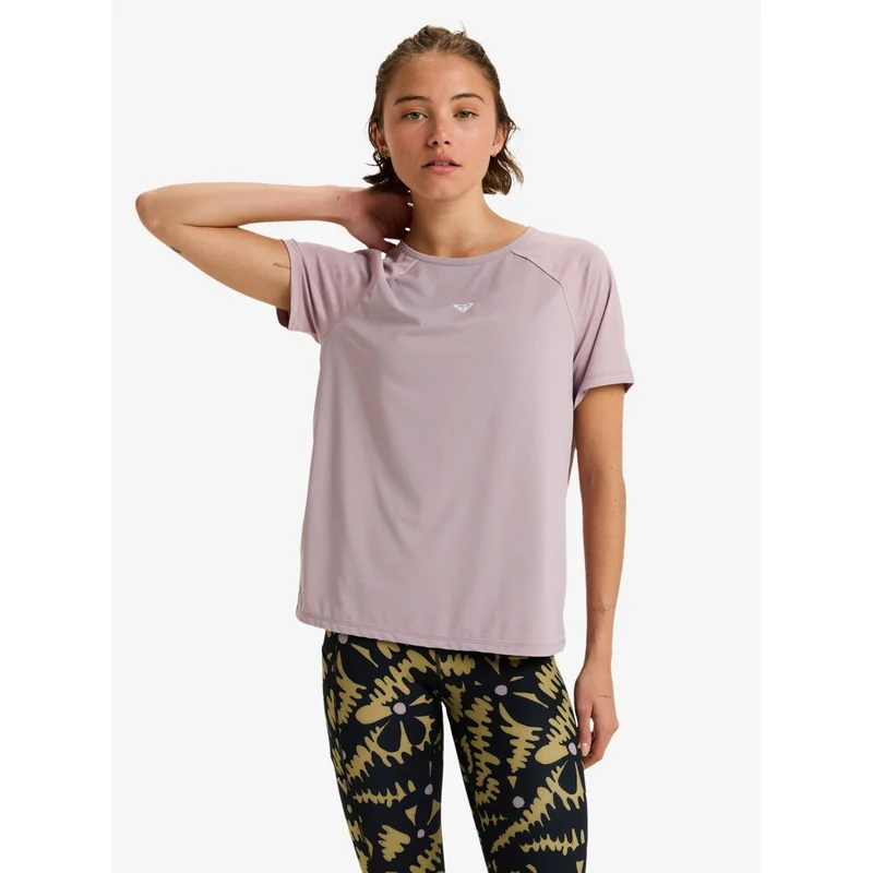 Move Free Mesh Tee