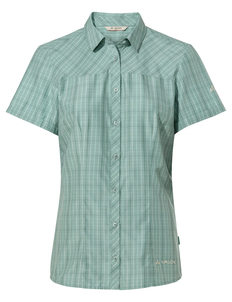 VAUDE Women's Tacun Shirt II – Kariertes Wanderhemd