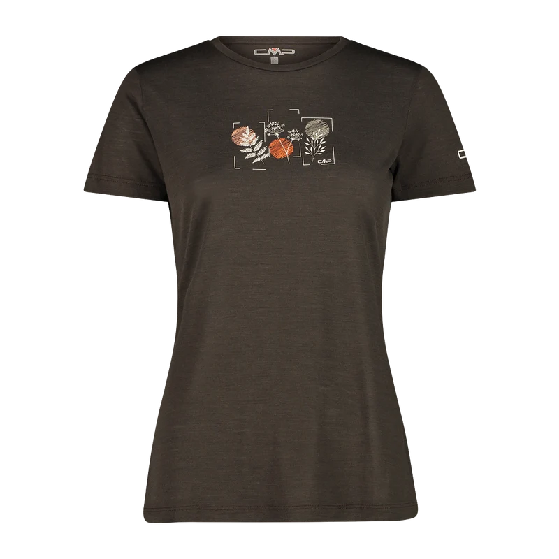 CMP WOMAN T-SHIRT Damen TERRA Sportshirt