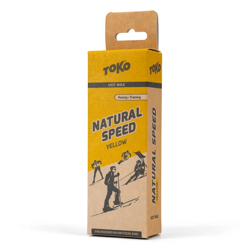 TOKO Natural Performance Yellow 120g Skiwachs