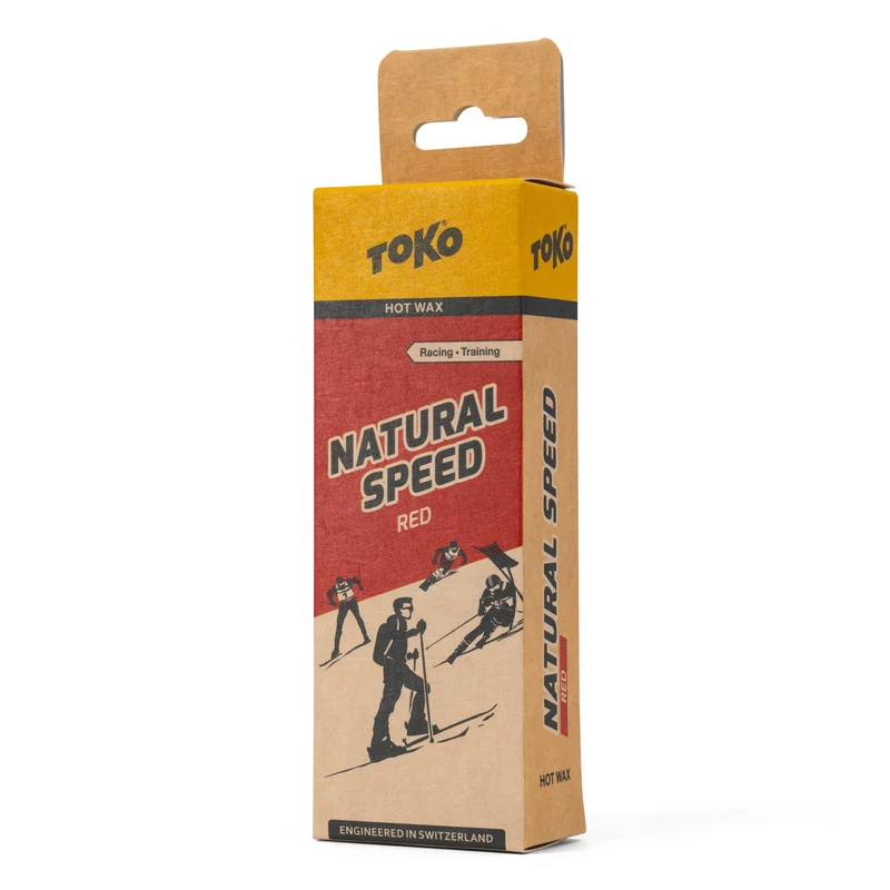 TOKO Natural Performance Red 120g Skiwachs