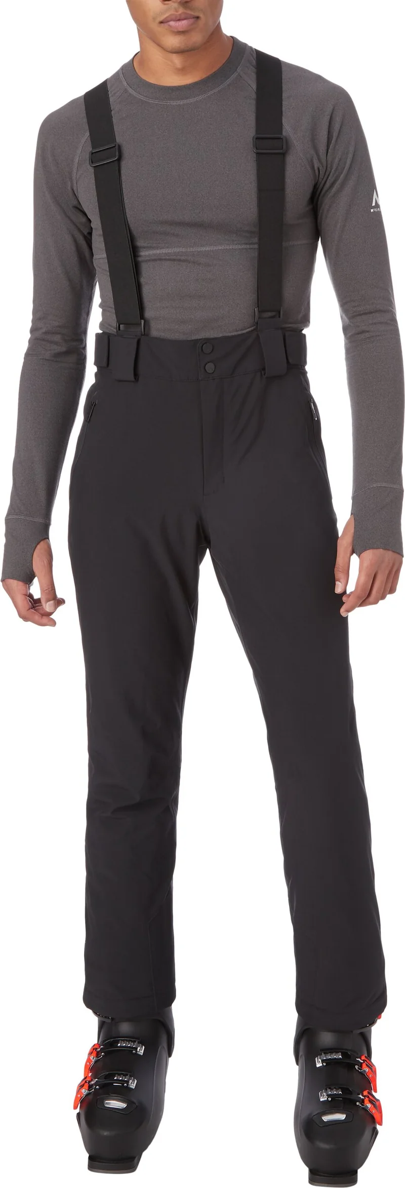 MCKINLEY Herren Latzhose Dave sht II M Skihose