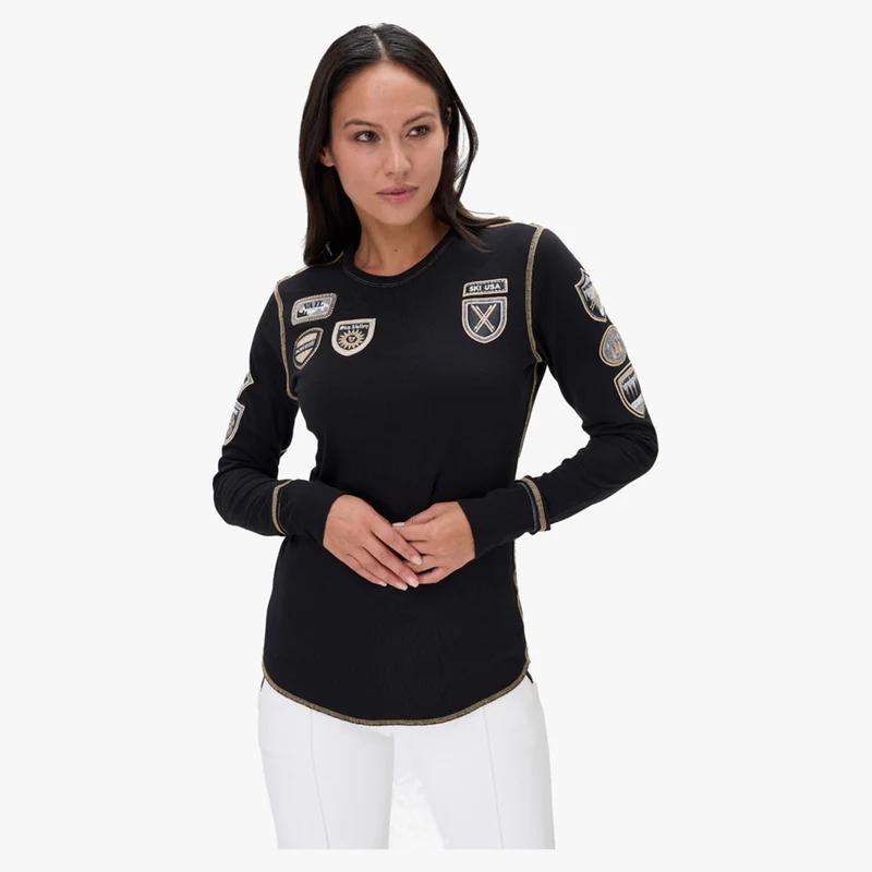 Alp-N-Rock Ski USA Women's Crew Shirt
