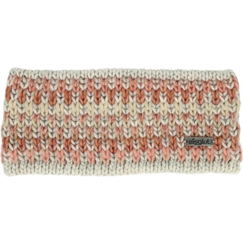 EISGLUT Damenstirnband mit Fleece Innenband warm