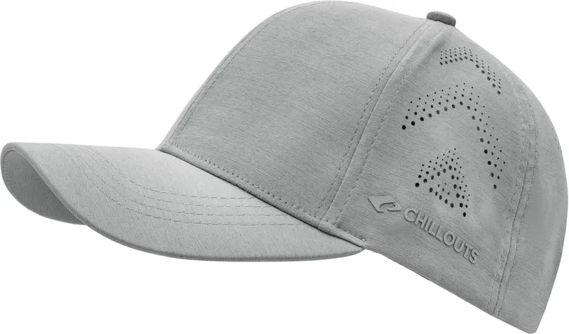 CHILLOUTS Philadelphia Hat Damen Grau
