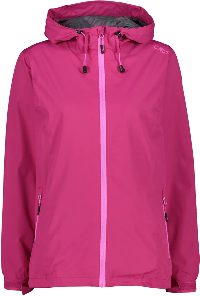 CMP Damen Regenjacke Woman Jacket Fix Hood