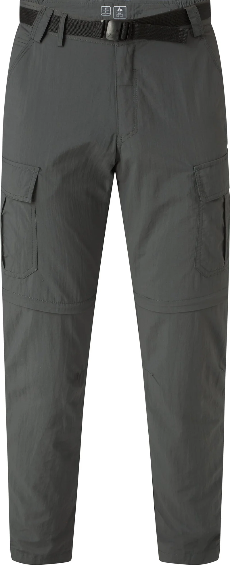 MCKINLEY Herren Wanderhose Amite III mit Zipp-Off