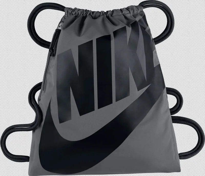 NIKE Heritage Sportbeutel mit Reißverschlusstasche