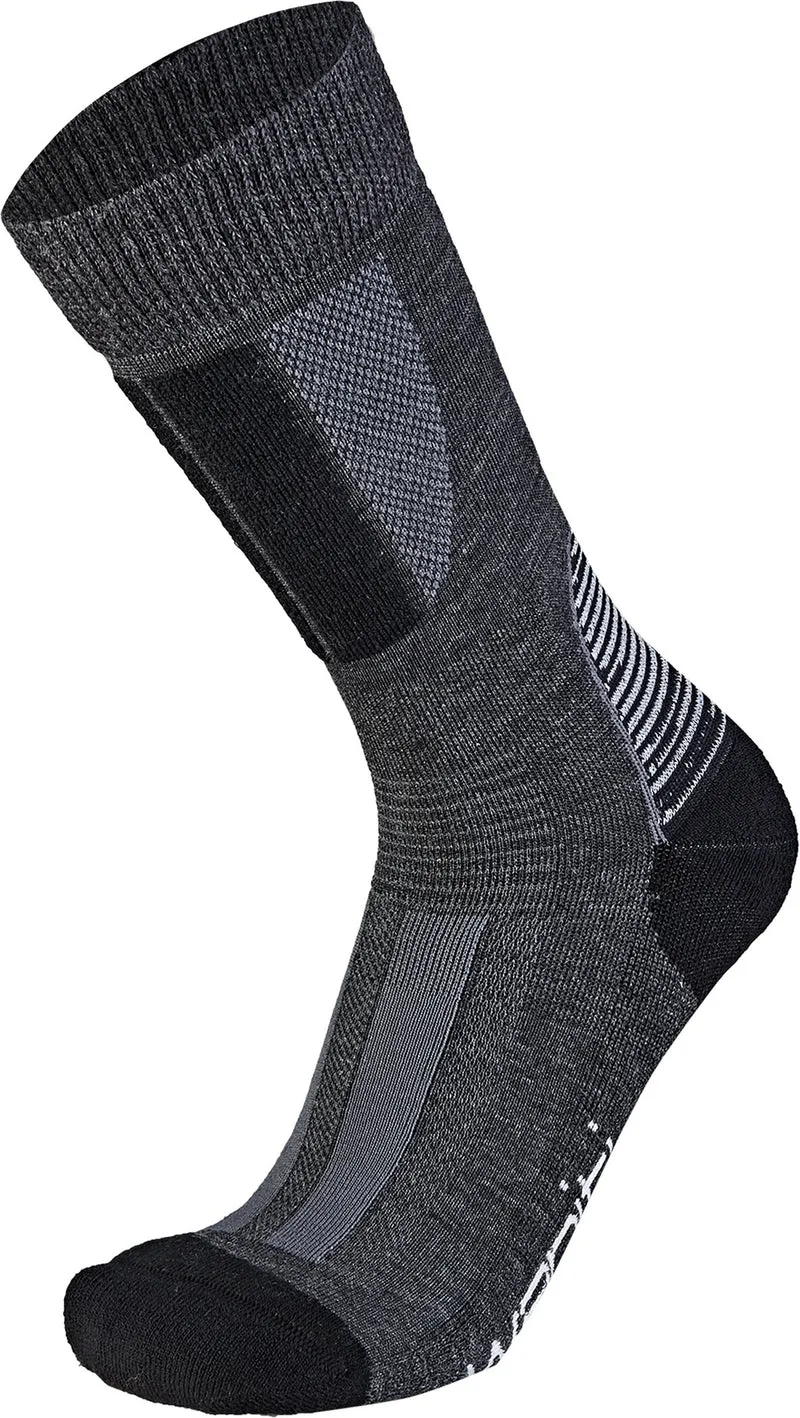 WAPITI Wandersocken S09 mit Merinowolle & Seide