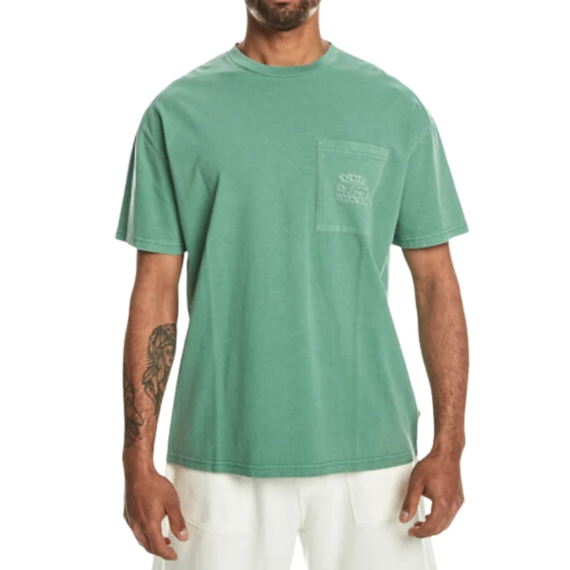 SS BLANK NATURAL DYE TEE