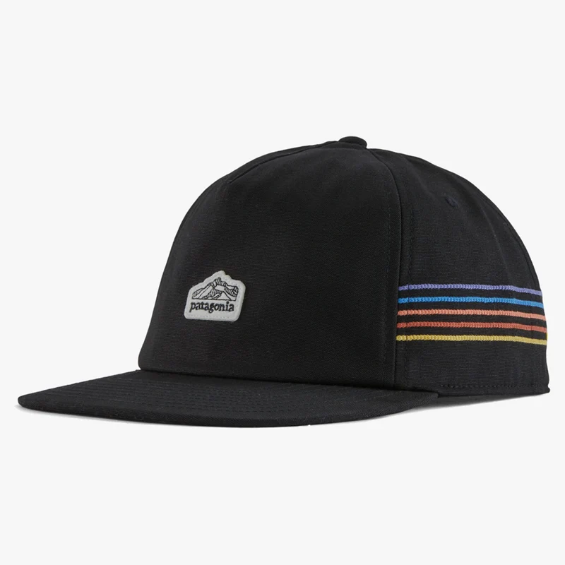 Patagonia Line Logo Ridge Stripe Funfarer Cap