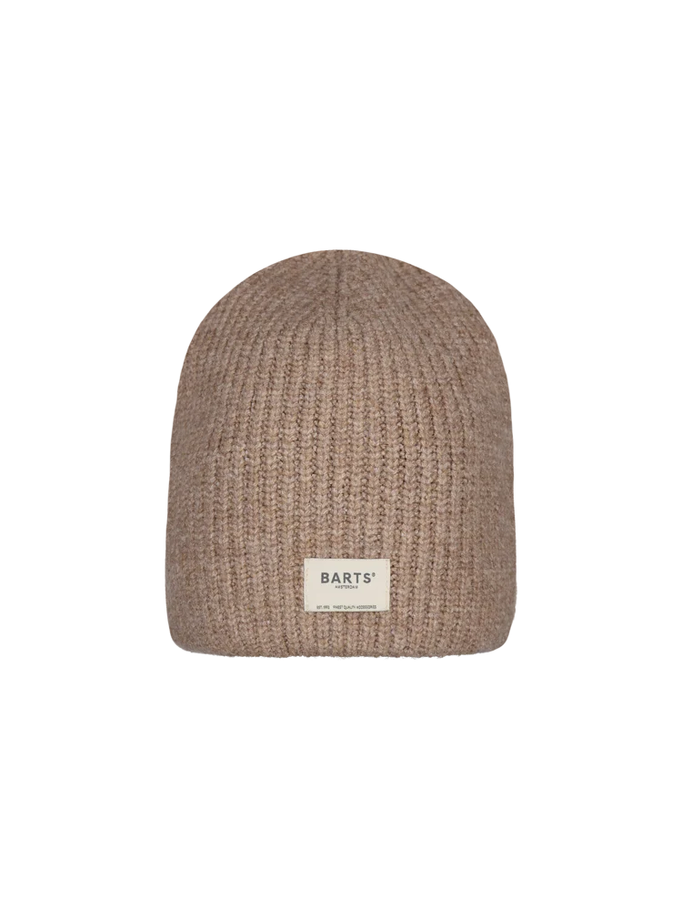 BARTS Darty Beanie Damenmütze mit Rippmuster