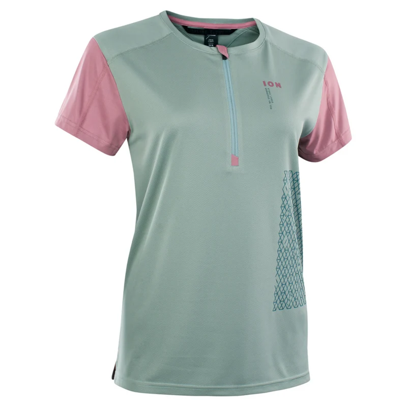 ION Women's Traze Vent Half Zip SS Jersey