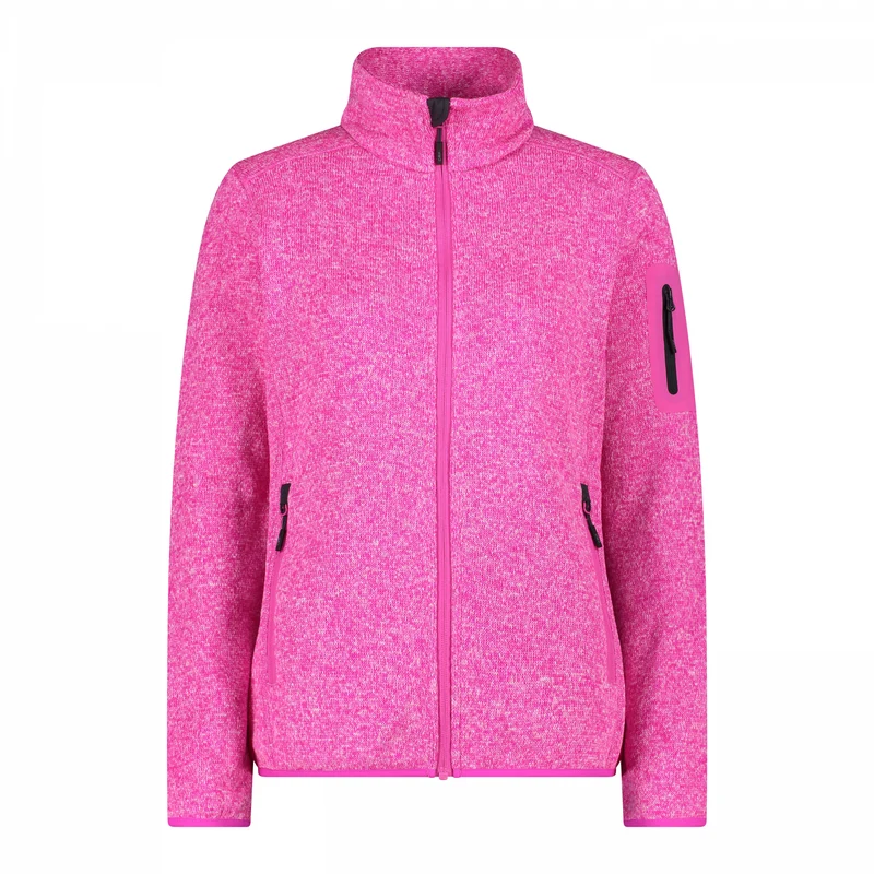 CMP Woman Jacket Fleecejacke mit Windschutz