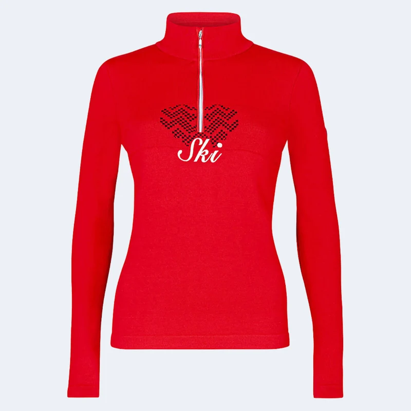 Newland Frostia 1/2 Zip Women's Merintech Sweater