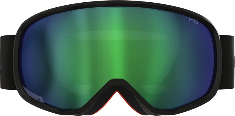 ATOMIC REVENT M HD BLACK Skibrille mit HD Scheibentechnologie