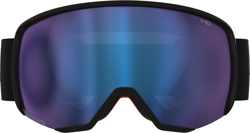 ATOMIC REVENT L HD BLACK Skibrille mit HD Scheibentechnologie