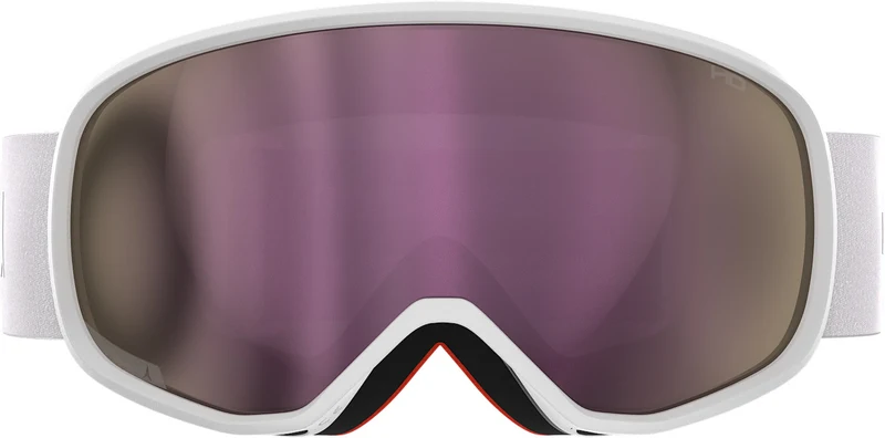 ATOMIC REVENT M HD White Skibrille Mittelgroß