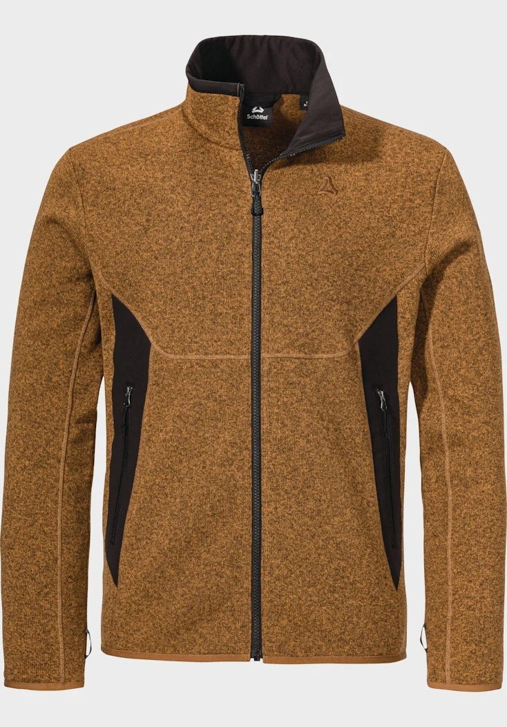 SCHÖFFEL CIRC Fleece Jacke mit 4-Wege-Stretch