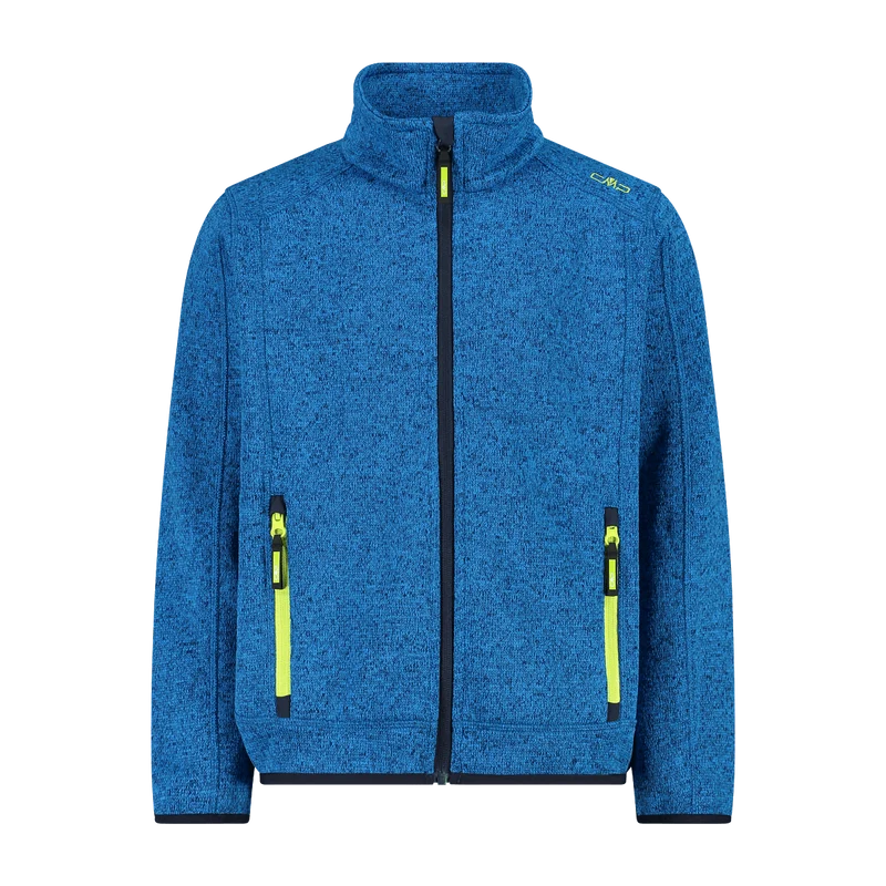 CMP KID JACKET Kinderjacke mit Knit-Tech Technologie